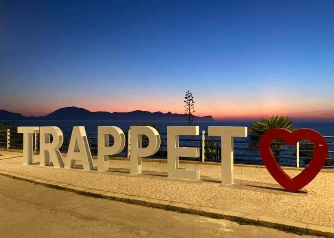 Casa vacanza da Mirella e Peppe Trappeto  Esterno foto