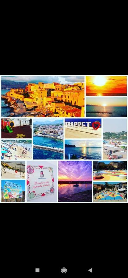 Casa vacanza da Mirella e Peppe Trappeto  Esterno foto