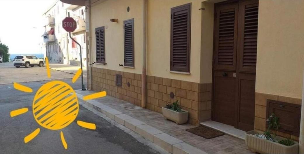 Casa vacanza da Mirella e Peppe Trappeto  Esterno foto